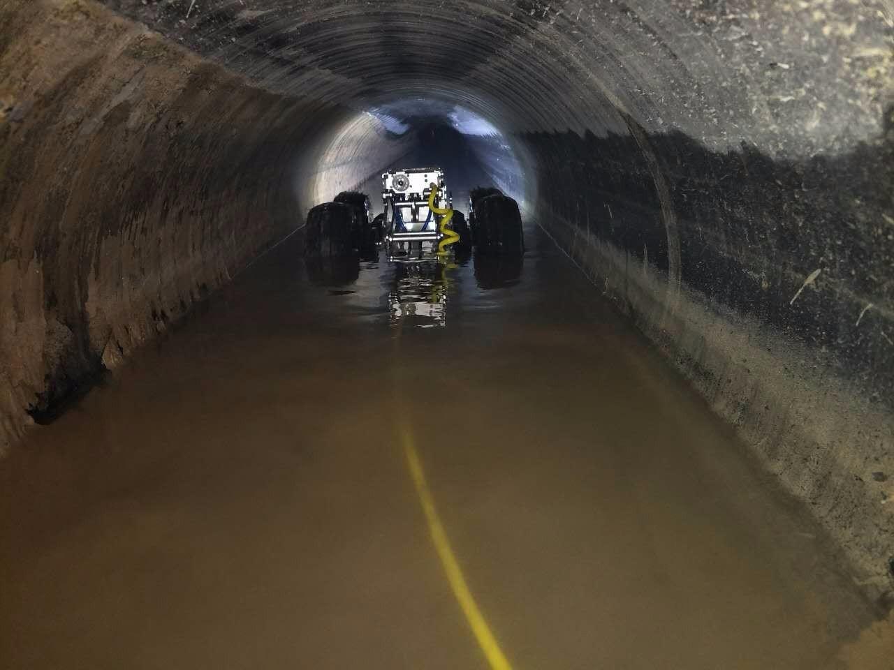 安多管道CCTV检测