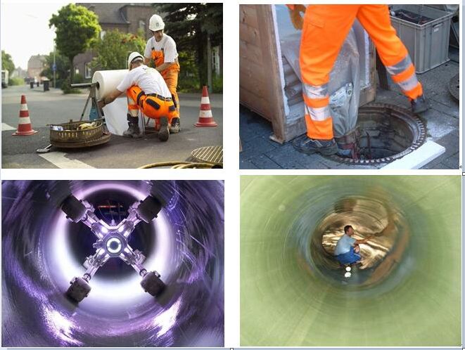 安多管道光固化修复