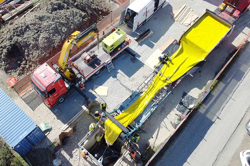 安多管道紫外光固化修复的步骤是怎样的?