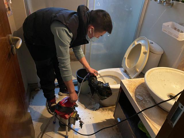 安多马桶疏通-疏通下水道