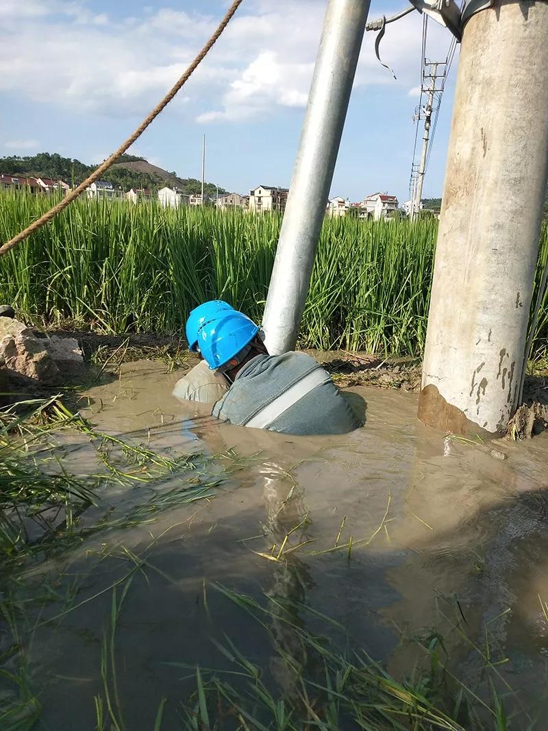 安多电缆线管清洗-地下管道清淤
