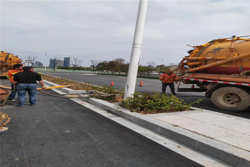 安多雨水管道清淤-污水管道清洗