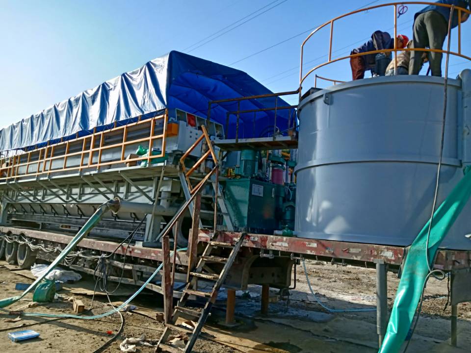 安多污水池淤泥处理-河道清淤-炜誉市政