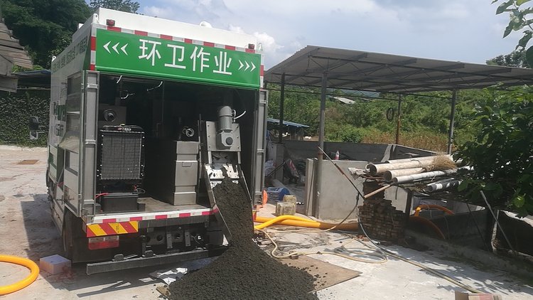 安多污泥干湿分离技术