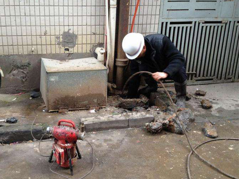 安多疏通下水道-洗菜池疏通