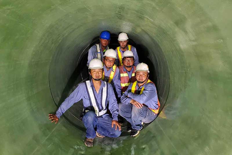 安多清洗管道的几个步骤